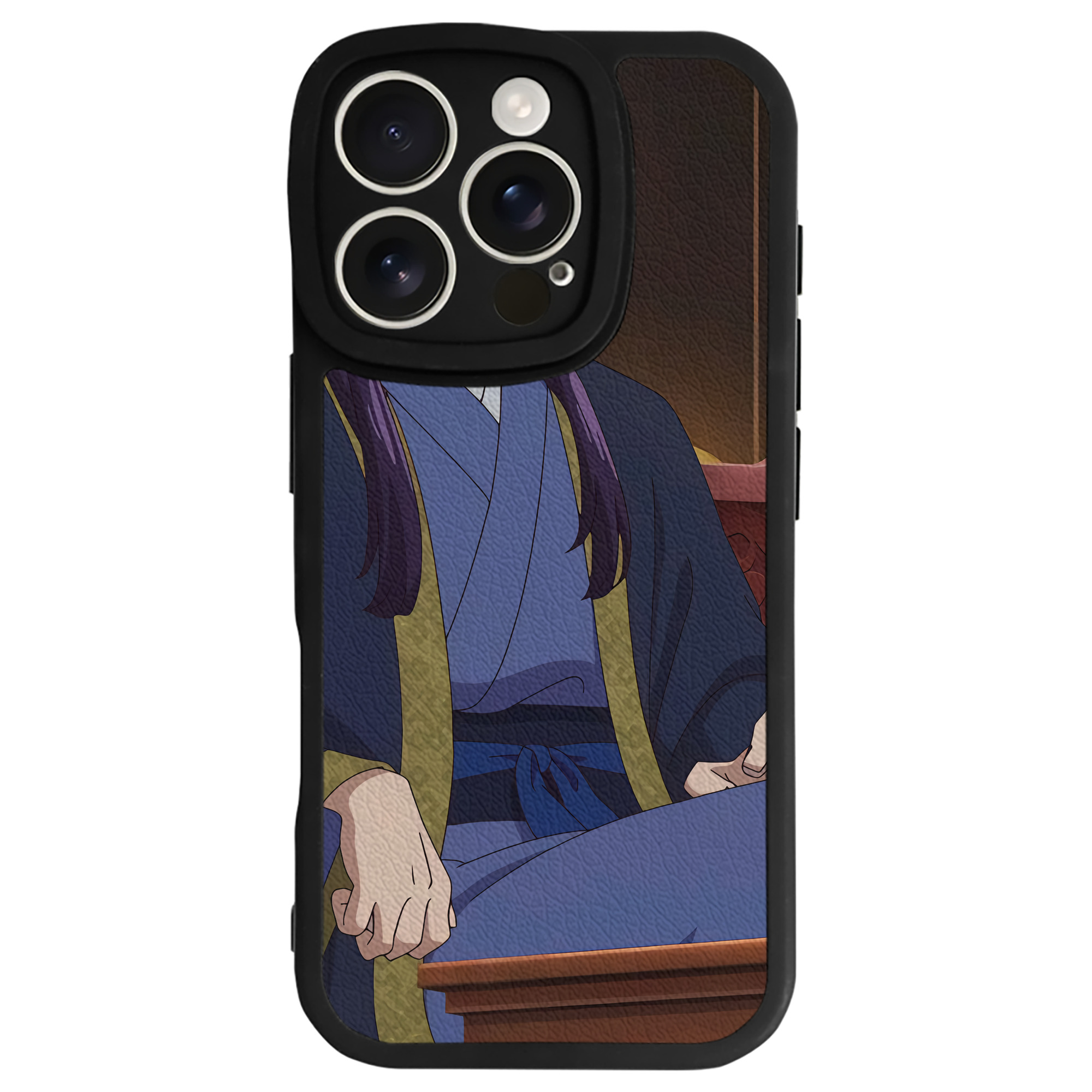 薬屋のひとりごと The Apothecary Diaries 【iPhone 16シリーズ対応】シリコンスマホケース（レザー調） 材質：シリコン